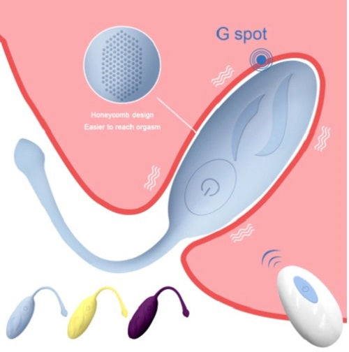 Vibrador Huevo Control Remoto Inalambrico Clitoris Recarga Usb