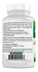 Ashwagandha Adaptogeno Best Naturals Control de Estrés 500mg