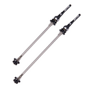 Juego De Puntillas Rueda Ztto Ultralivianas Titanio Aluminio