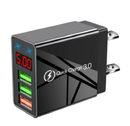 Cargador De Pared para Celular Carga Rápida 3.0 3 Puertos USB