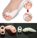 Corrector De Juanete Separador de 2 dedos