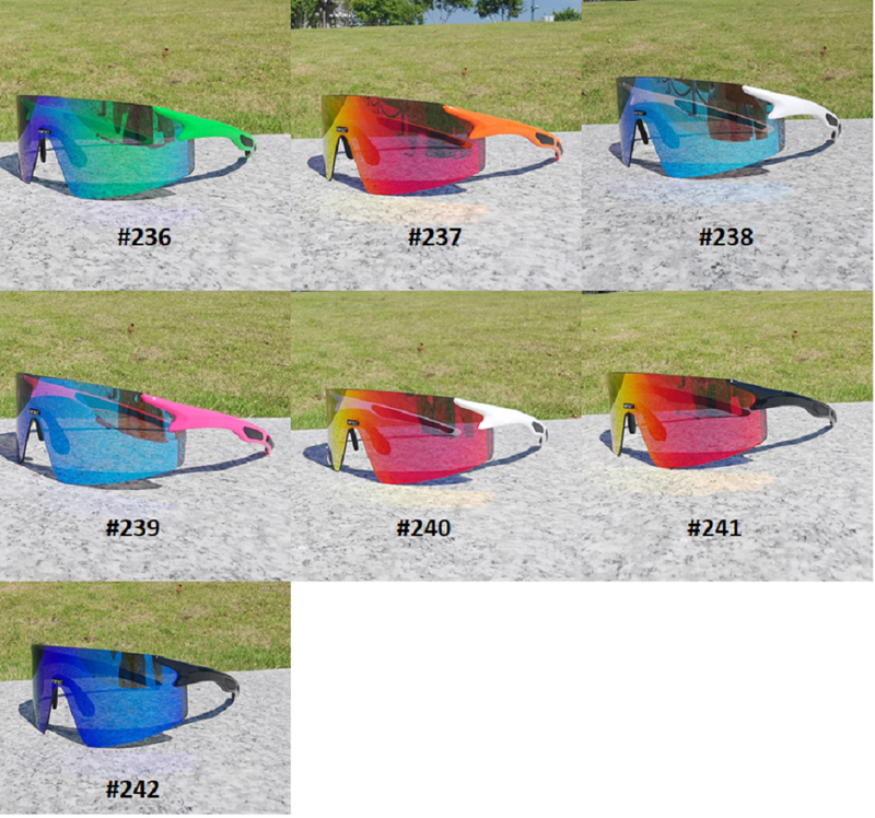 Gafas NRC P-Ride (Diferentes colores) (Set completo)