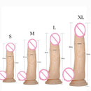 Dildo Consolador Vaginal Silicona Sin Vibración Profesional