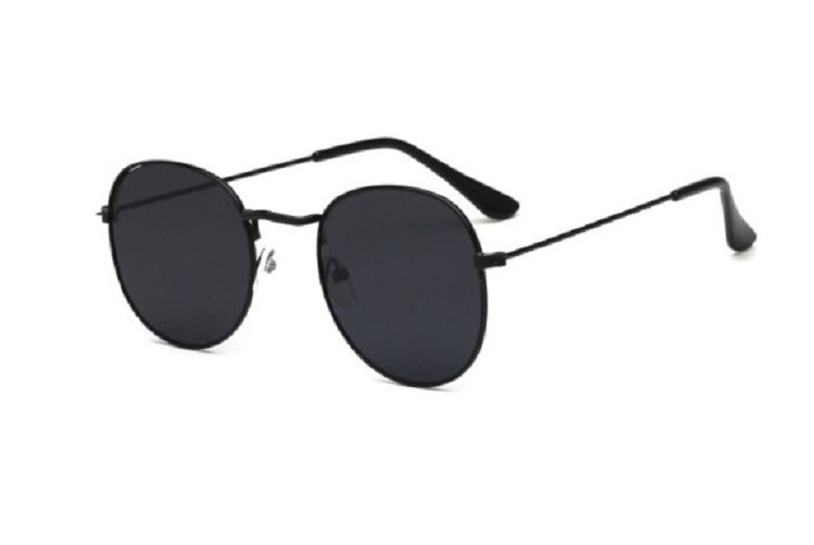 Gafas De Sol Casual Redondas Unisex