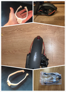 Soporte Antivibración Guardabarro Trasero Xiaomi Scooter M365