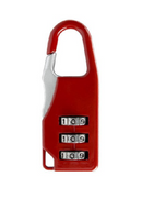 Candado Clave 3 Dígitos Maleta Casillero Morral Locker Viaje