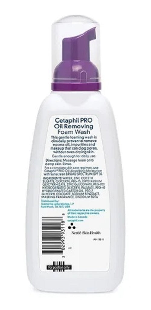 Cetaphil Pro Oil Removing Faom Wash