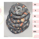 Cono De Recuperación Perros Y Gatos Collar Isabelino Gris/ Universo