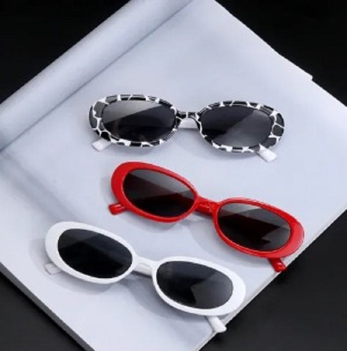 Gafas De Moda Retro Ovaladas Tendencia Casuales Fashion