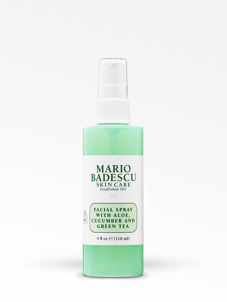 Mario Badescu Spray Facial Aloe, Pepino Y Té Verde