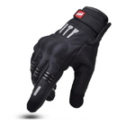 Guantes City Táctil Cel Térmico Reflectivo Moto Bici Ciclismo Pro