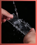 Nano Cinta Doble Faz Reutilizable Transparente Lavable 3cmx1m