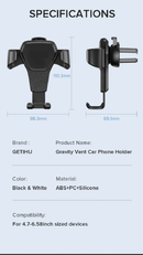 Base Universal de Carro para Celular