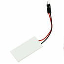 Panel De Luces Led Interior Carro Vehiculo Potente X2 Unidad