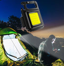 Linterna Potente Llavero 500lm Recargable Multiusos