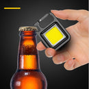 Linterna Potente Llavero 500lm Recargable Multiusos