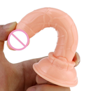 Dildo Con Chupa Silicona