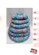 Collar Isabelino Para Recuperación De Cirugia Perro O Gato Talla Donas