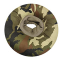 Collar Isabelino Para Recuperación Cirugia Perro O Gato Camuflado