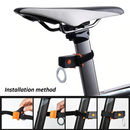 Luz LED Trasera Recargable USB Para Bicicleta