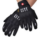 Guantes City Táctil Cel Térmico Reflectivo Moto Bici Ciclismo Pro