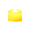 Velas Decorativas Led Tono Calido X3 Unidades Incluye Pilas