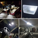 Panel De Luces Led Interior Carro Vehiculo Potente X2 Unidad