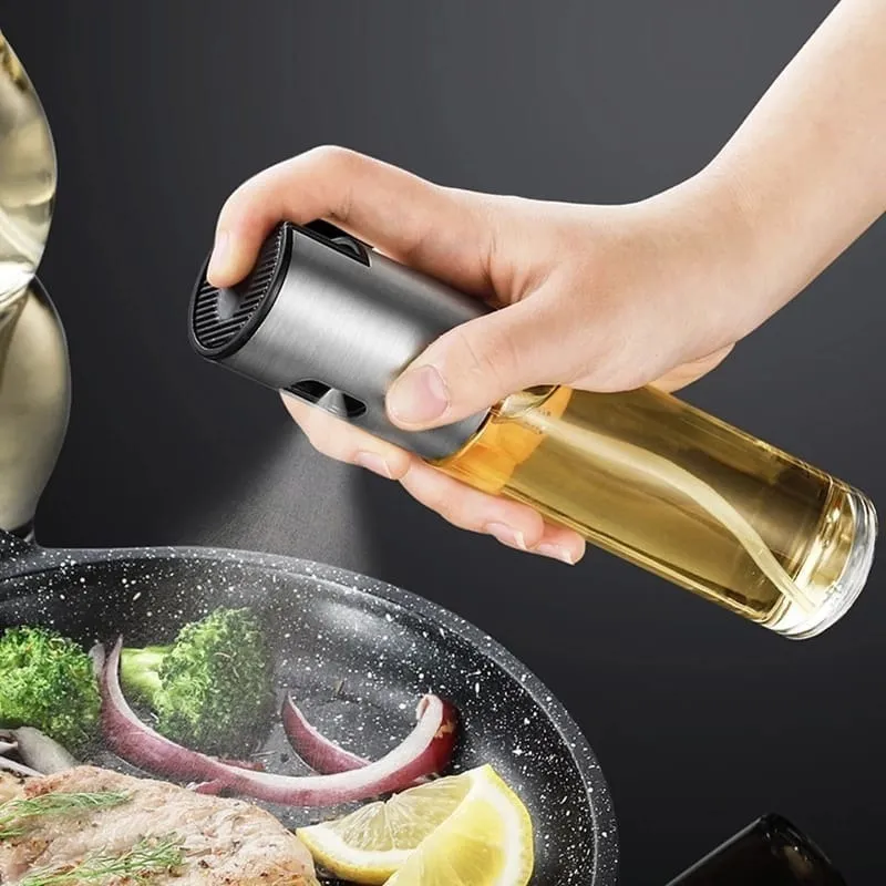 Pulverizador De Aceite Vinagre Spray Oil Para Cocina 100ml Dispensador