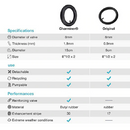 Neumático para Scooter Xioami M365
