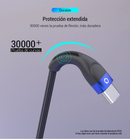 Cable Datos 2 Metros Carga Rapida 3.0 Tipo C Super Calidad