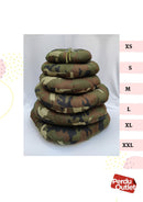 Collar Isabelino Para Recuperación Cirugia Perro O Gato Camuflado