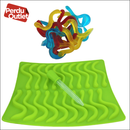 Moldes de silicona gusanos