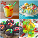 Moldes de silicona gusanos