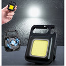 Linterna Potente Llavero 500lm Recargable Multiusos