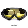 Gafas Motocross Esqui A Prueba De Viento Ajustables Comodas