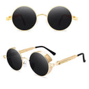 Gafas De Sol Redondas Steampunk Vintage