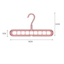 Gancho Magico Para Ropa Ahorra Espacio 9 Prendas