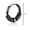 Arete Candonga Hombre Mujer Moda Punk Gotico