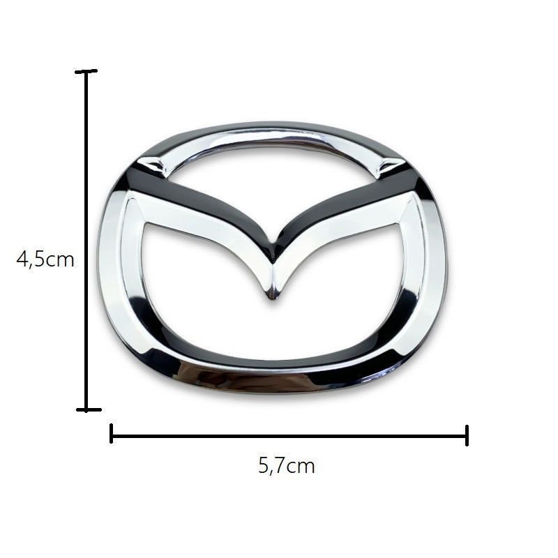 Emblema Logo Para Timon Volante Cabrilla Mazda