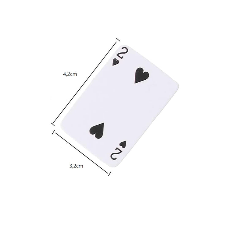 Mini Juego de Naipes Cartas De Poker