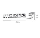 Emblema Logo Baul Trasero Maletero Para Mazda 3