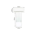 Clip Gancho Soporte Permiso Documentos Ventana Carro