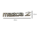 Emblema Logo Baul Trasero Maletero Para Mazda 2