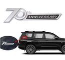 Emblema Logo 70 Aniversary Toyota Prado Sahara Land Cruiser
