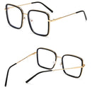 Montura Marco Gafas Cuadrada Lente Formulado Livianas Unisex