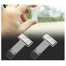 Clip Gancho Soporte Permiso Documentos Ventana Carro