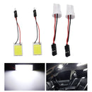 Panel De Luces Led Interior Carro Vehiculo Potente X2 Unidad