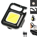 Linterna Potente Llavero 500lm Recargable Multiusos