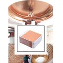 Hojas De Papel Doradas Decorativas Artesanales Oro DIY 200 Unidades