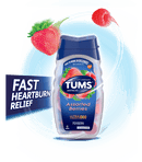 Tums Antiácido Frutos Rojos Americano